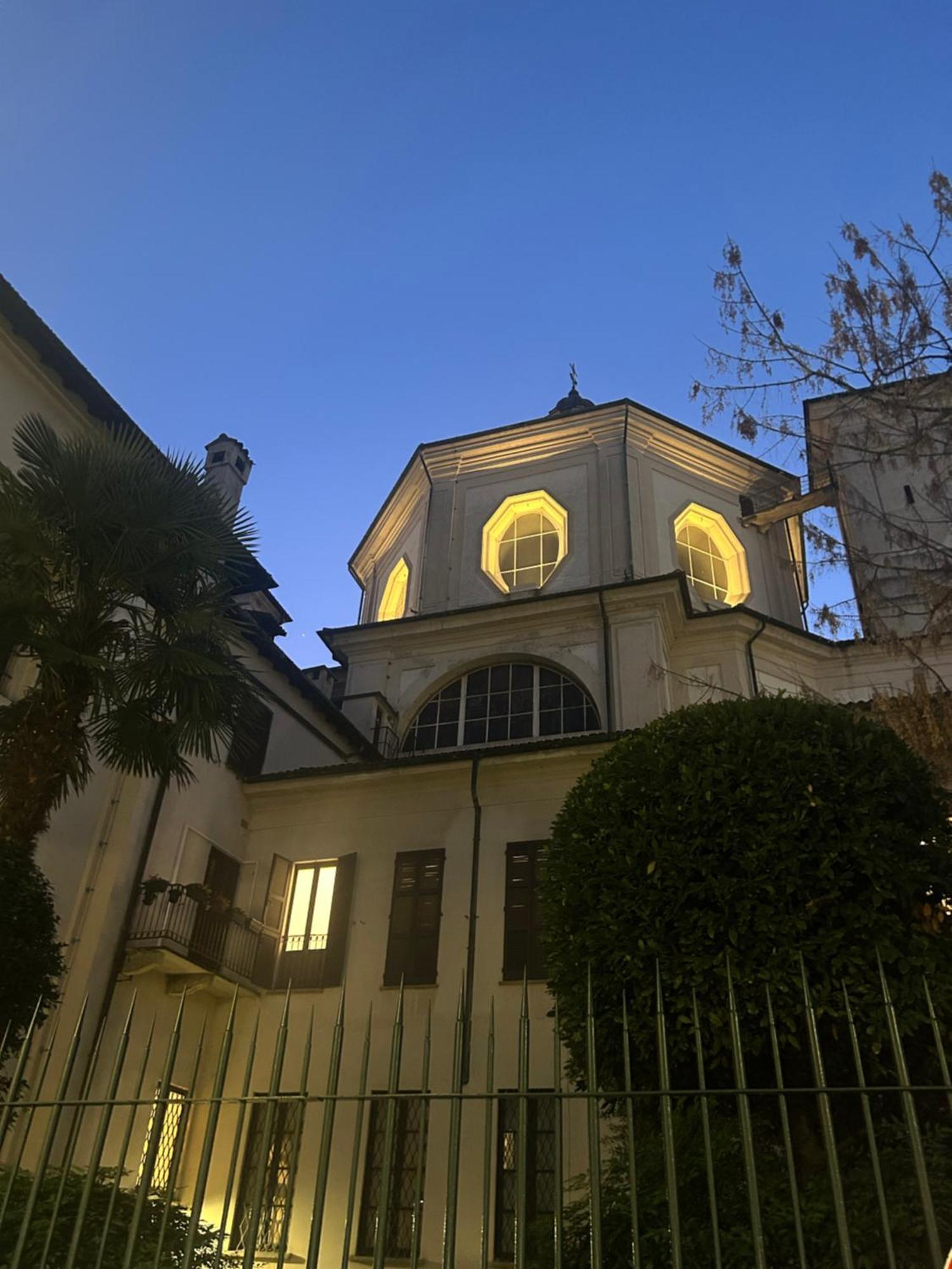 Ferienwohnung Dali Duomo Golden House Mailand Exterior foto